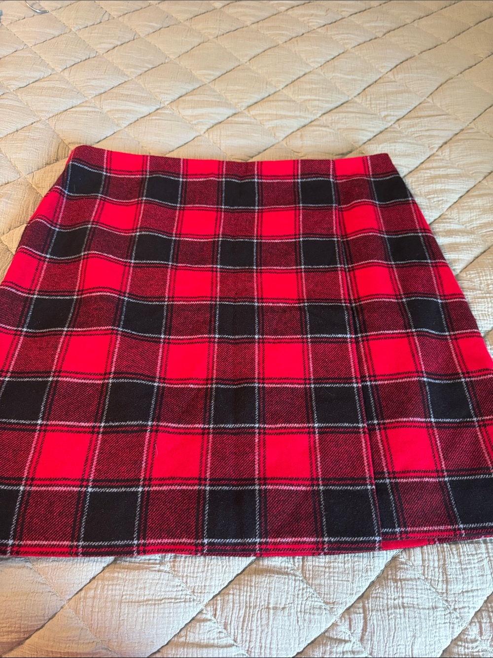 Talbots Tartan Skirt 18